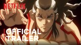 Record of Ragnarok II | Official Trailer | Netflix Anime