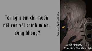 #Pov: Gã bạn trai Yandere - Mikey trừng phạt bạn vì liên tục cố bỏ trốn khỏi gã...