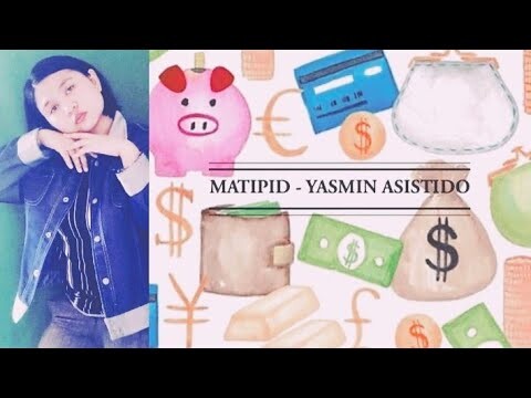 MATIPID - YASMIN ASISTIDO {OFFICIAL LYRIC VIDEO}