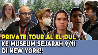 AL EL DUL PRIVATE TOUR KE MUSEUM RUNTUHNYA WTC NEW YORK.LIHAT LANGSUNG TEMPAT KEJADIAN, PENUH DUKA
