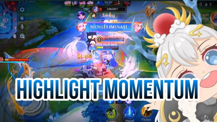 HIGHLIGHT MOMENTUM