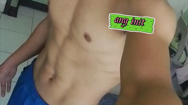 haha ang init
