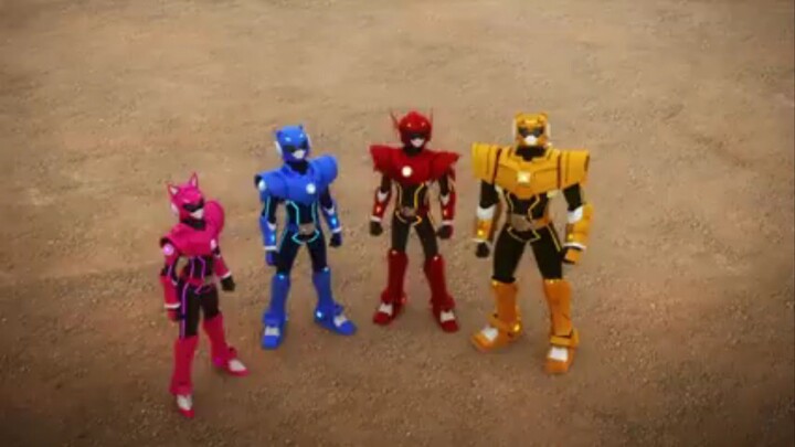 MINIFORCE SEASON 1 Episode 1-3 versi Mandarin