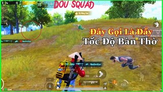 PUBG Mobile | Dou Squad - Máy Đẩy Không Ngừng - Tốc Độ Bàn Thờ - Địch Choáng 😅 | NhâmHNTV