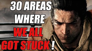 30 Areas In FromSoftware Games Where WE ALL GOT STUCK - Part 1