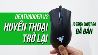 Đánh giá Razer Deathadder V2 - Liệu có còn là ''NHÀ VÔ ĐỊCH'' chuột chơi game công thái học?