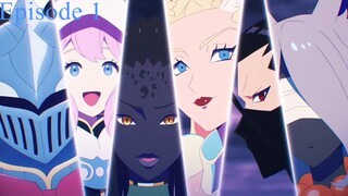 Let's play Series S1 Ep 1 #new anime