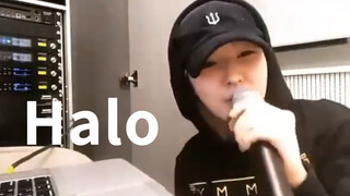 [Wendy] Cover "Halo" Lagunya Beyoncé Di Siaran Langsung Instagram