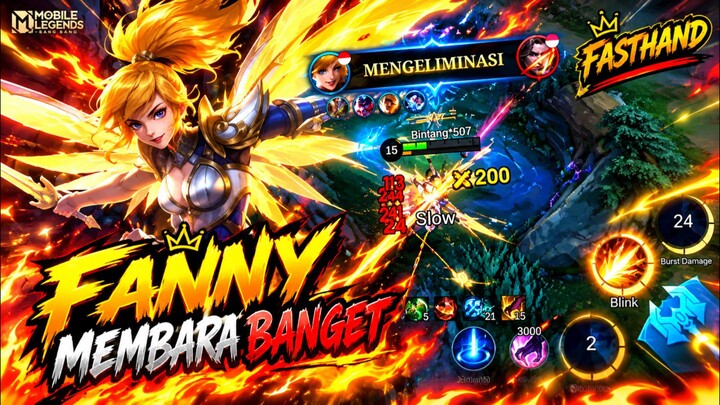 fanny membara banget mlbb