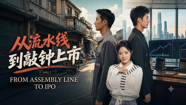 🎬 From Assembly Line to IPO | 从流水线到敲钟上市