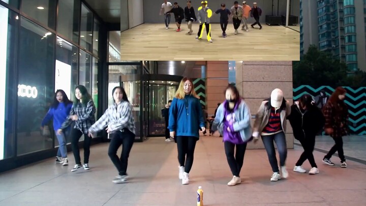 [HL varietyshop] [DANCE COVER] วิดีโอทดสอบการกระโดดตบมือสุดเจ๋ง เวอร์ชั่นซิงโครไนซ์