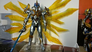 自改shf艾克斯贝塔火花装甲  艾克斯剧场版迪迦奥特曼  初代奥特曼
