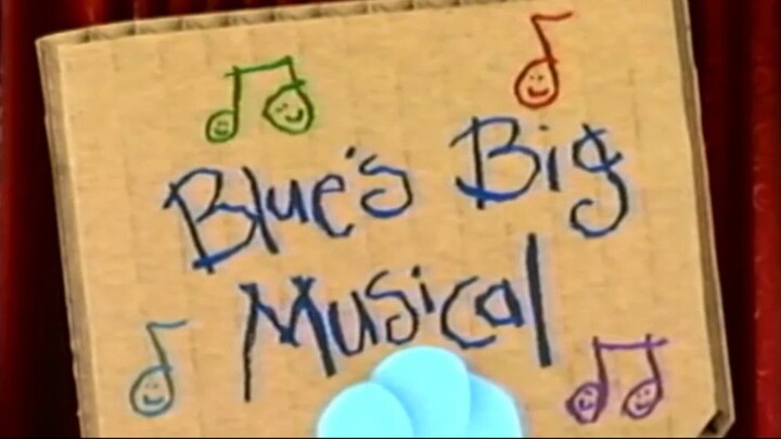 Blue's Clue's Blue's big musical 1:43:06 speedrun