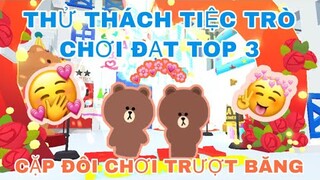 PLAY TOGETHER | Thử Thách Tiệc Trò Chơi Top 3 Của LOUIS - ANGEL