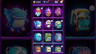inilah Skin Tas Yang Paling Langka Di Freefire Dan Alimited😱