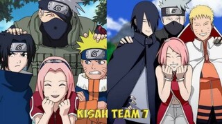 PERTAMA KALI TIM 7 BERTEMU KAKASHI