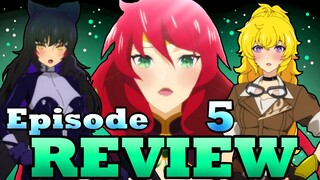 RWBY Ice Queendom Ep5 REVIEW : It Finally Happened