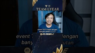 BANYAK HADIAH KEJUTAN DI EVENT TOTY24 TAHUN INI EA FC 24 MOBILE PART 1