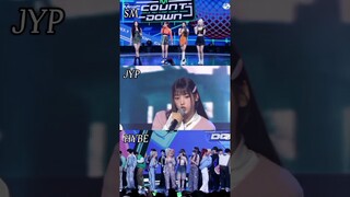 SM vs JYP vs HYBE at live vocals #shorts #ytshorts