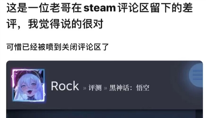 Is this the reason why Black Myth has so few negative reviews?