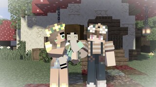 Zombie Girl 2 Flower Girl s baby bedroom - minecraft animation