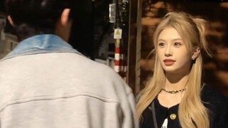 和帅哥对视了诶，原来是我男朋友