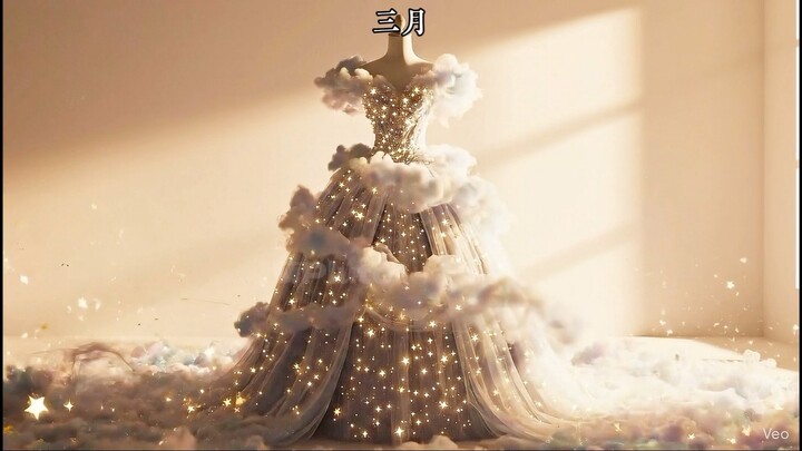 按照出生月份选择你的晚礼服吧