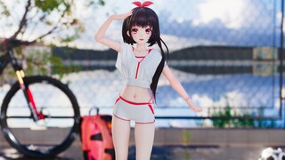 【4K/竖屏】青春ღ活力的泠鸢yousa~ 可爱捏！