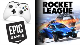 Play Rocket League with Xbox Controller on PC - Epic Games Launcher