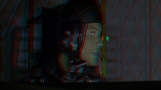3D Anaglyph Broken.Arrow  4K 80% MORE  DEPTH P2