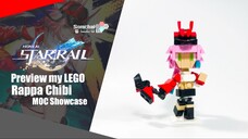 Preview my LEGO Honkai: Star Rail Rappa Chibi | Somchai Ud