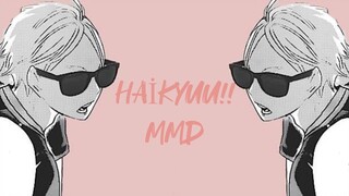 [Haikyuu!! MMD] DAMN Crack Compilation of Haikyuu!!