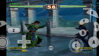 Bloody Roar Extreme [ Dolphin Emulator Android Test For Mi 9 ] Long The Tiger Survival Mode