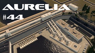 Building a Dam - Cities: Skylines - Aurelia #44