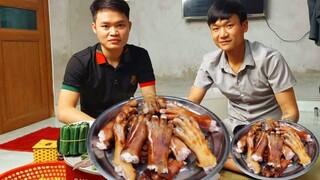 Chân Chó Hấp Ngải Cửu.Món Ngon Đại Bổ | Biển Nguyễn ngọc.