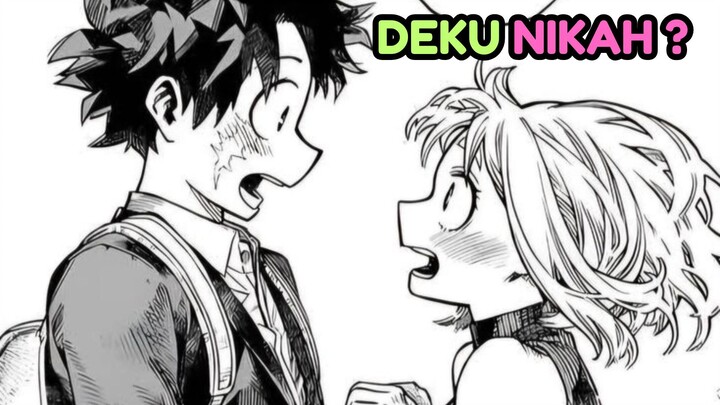 DEKU AKHIRNYA MENIKAH ?!