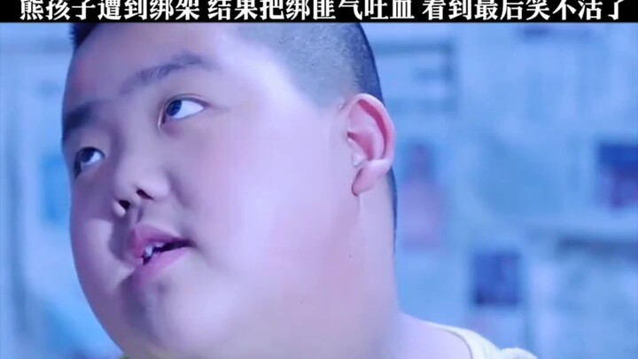 Bocah nakal diculik, malah bikin si penculik sampai muntah kesal.