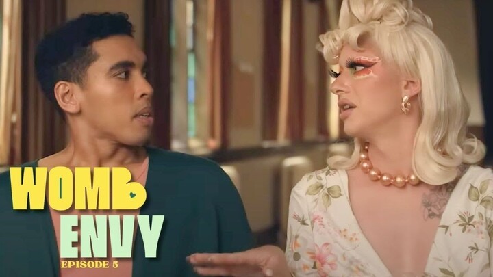 Womb Envy Episode 5 🎙️ “A.A.” 🏳️‍🌈 Secrets, Sobriety & Queer Truths #FullEpisode #Mpreg