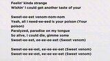Sweet venom   enhypen song english subtitle