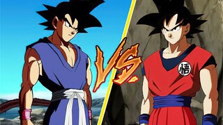 Dragon Ball Super Goku vs. Goku from GT, who is stronger? A double transformation experience