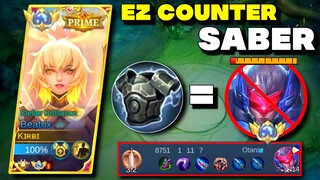 THIS BEATRIX BUILD REALLY COUNTER SABER! NEW BROKEN META BUILD