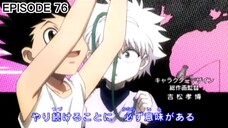 HUNTER X HUNTER EPISODE 76 TAGALOG DUB