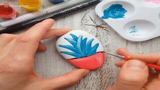 Rock painting