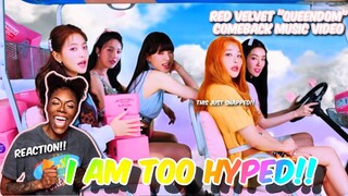 THE QUEENS ARE HERE! | #RedVelvet #레드벨벳 | 'Queendom' MV | REACTION