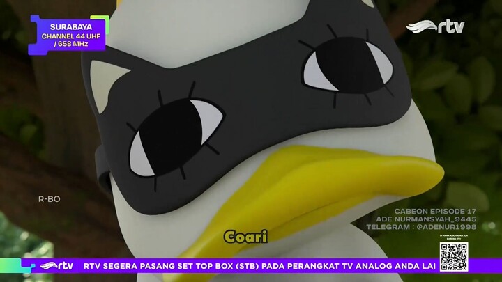 CABEON Episode 17 - Jangan Ganggu Coari!