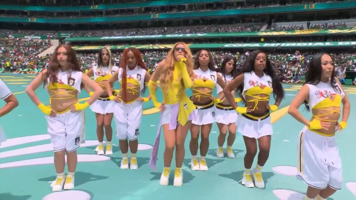 Shakira and Burna Boy perform Dai Dai at FIFA World Cup 2026 Opening Match
