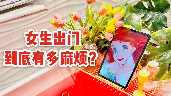 After spending hours meticulously getting ready for a date, what does your boyfriend say...??