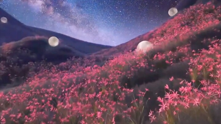 “梦境般的画面”