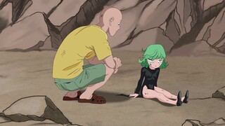 Saitama Defeats Tatsumaki - One Punch Man Chapter 182 Fan Animation - Saitama vs Tatsumaki - OPM