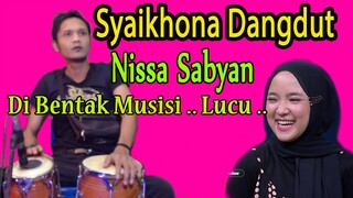 SATU ORANG MEMAINKAN SEMUA ALAT MUSIK DANGDUT.. PART 2 (Ngakak lucunya)